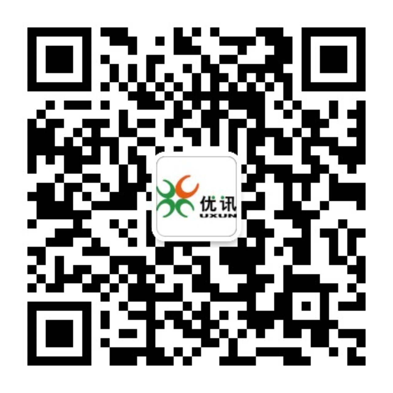 优讯公众号二维码